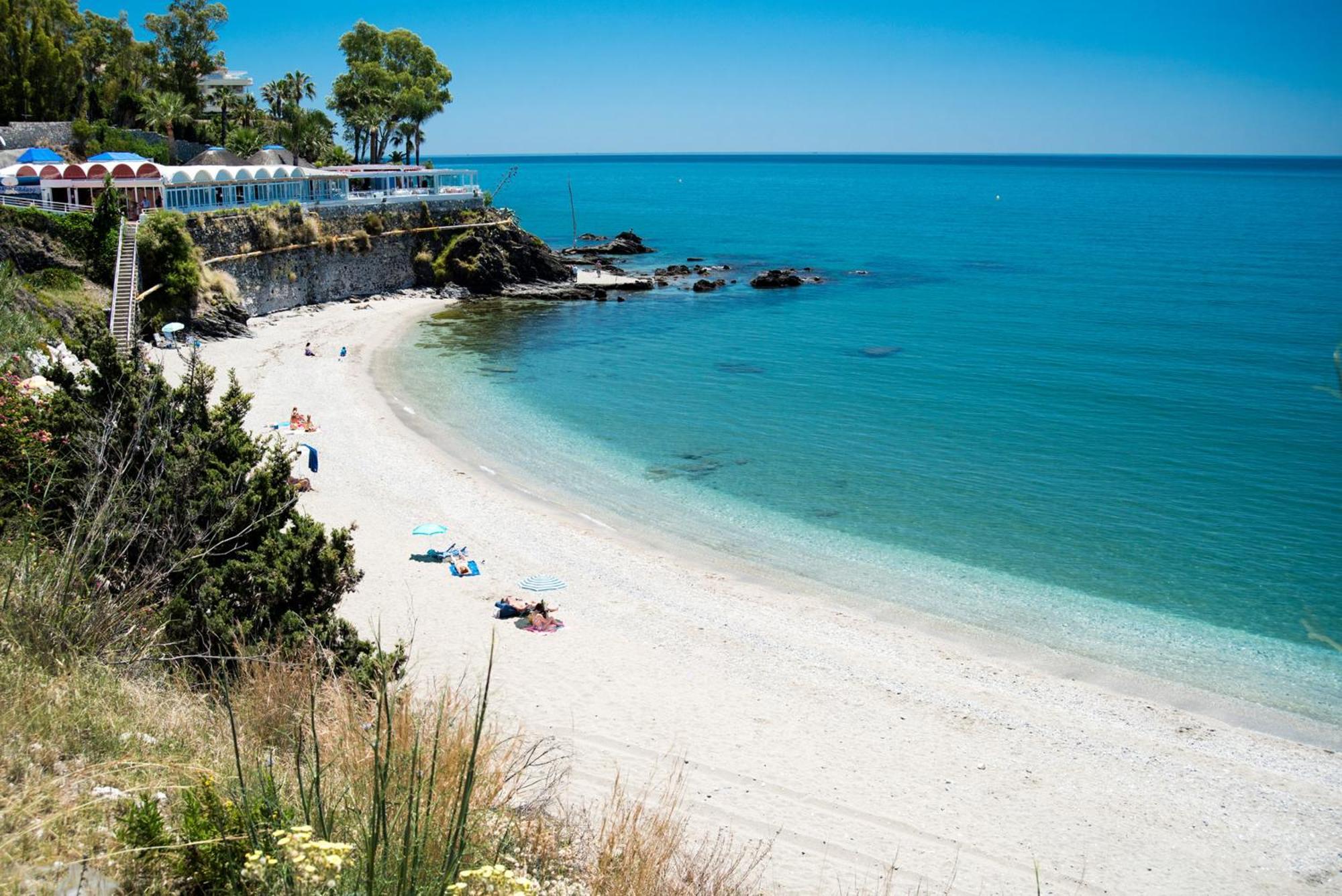 Urb Pueblo Del Parque, Luxury 2 Bedroom Apartment. Fantastic Central Location. Benalmádena Buitenkant foto